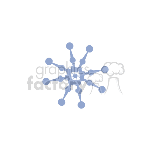 Winter Snowflake Illustration