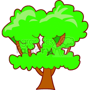 Tree ClipartPage # 17 - Royalty-Free Tree Vector Clip Art Images at