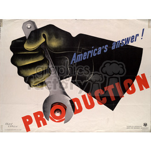 America's Answer: Production