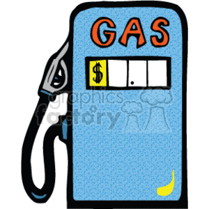 Gas pump