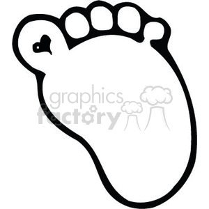baby footprint