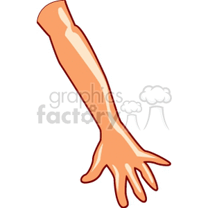 Human Arm and Hand