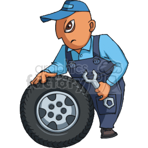 Tire technician