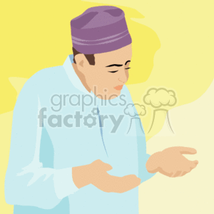 Religious Figure Praying - Spiritual Worship