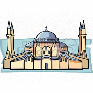 Islamic Mosque Clip Art