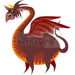 Cartoon Dragon Fantasy