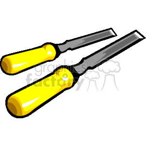 two chisels 