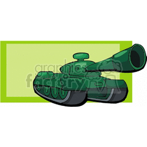 cartoon tank