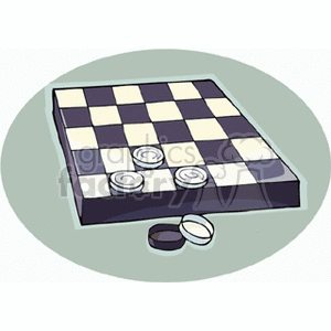 Checkers Clipart