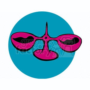 Clipart image of the Libra zodiac sign featuring stylized scales in a teal circle.