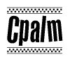 Cpalm Checkered Flag Design