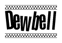 Dewbell Racing Checkered Flag