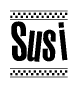 Susi Checkered Flag Design