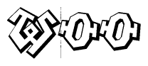 The clipart image features a stylized text in a graffiti font that reads Woo.