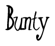  Bunty 