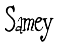 Samey