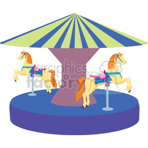 carousel horse008