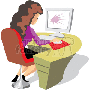 secretary clipart free