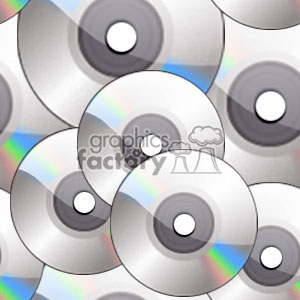 CD-ROM or DVD tiled background