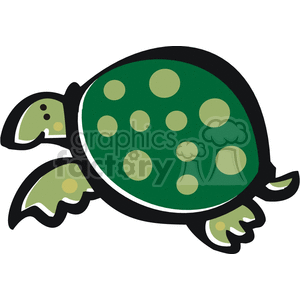 Cartoon Turtle