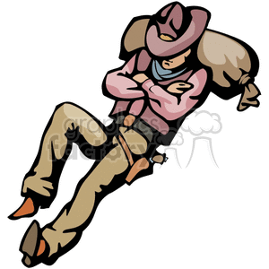 Sleeping Cowboy : Wild West