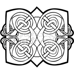 celtic design 0052w