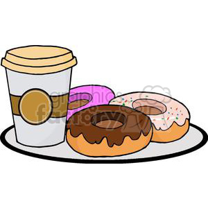   3488-Coffe-Cup-With-Donut 
