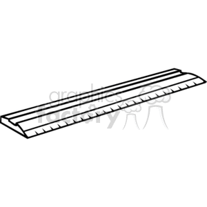 Outline Ruler for Educational Use