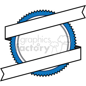 crest logo template 015