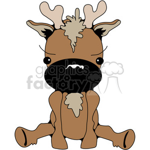 Big Nose Deer 03