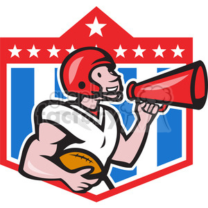 american football bullhorn