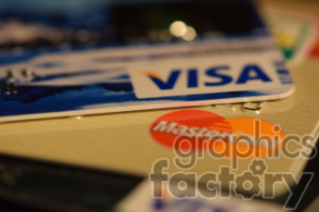 The photo shows an arrangement of credit cards, possibly representing the variety of credit card options available in the market.
