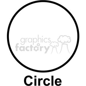 geometry circle clip art graphics images