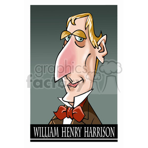 william henry harrison color
