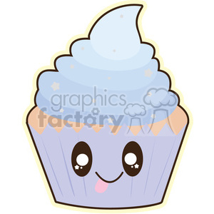 Cupcake Stars cartoon character illustration