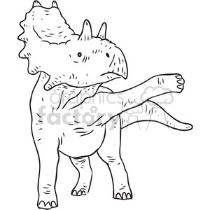 triceratops pointer
