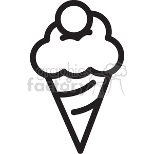   ice cream cone icon 