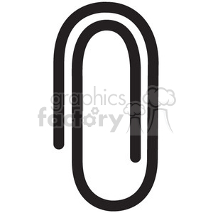 paper clip vector icon