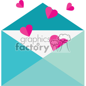   love letter with hearts svg cut files vector valentines die cuts clip art 
