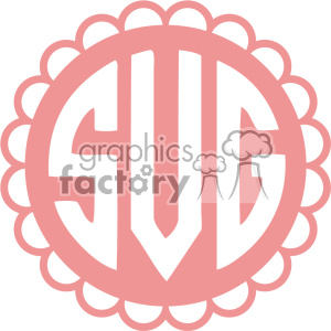 Download Royalty-Free scalloped edge svg cut files 2 403771 vector ...