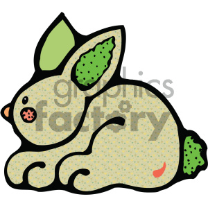 cartoon clipart bunny 005 c