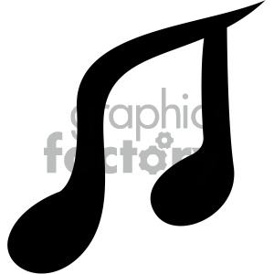 music vector flat icon