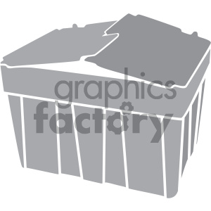 container vector icon art