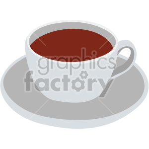 coffee cup flat icons