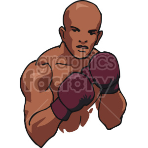 African American boxer clipart #168735 at Graphics Factory.