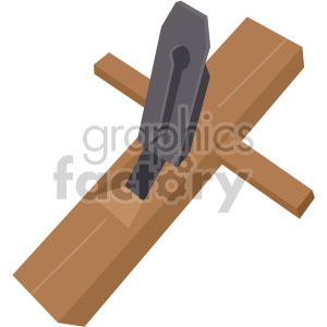 wooden tool