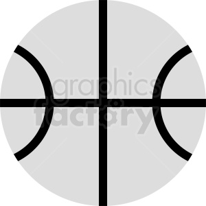 vector basketball icon