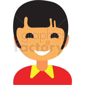 boy avatar icon vector clipart
