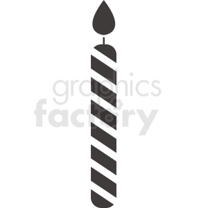 341 Candles Clipart Graphics Factory