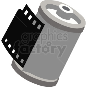 35mm film vector